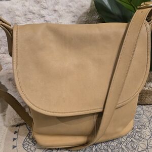 Women’s Coach Classic Whitney Flap Crossbody Bag in Tan - Vintage